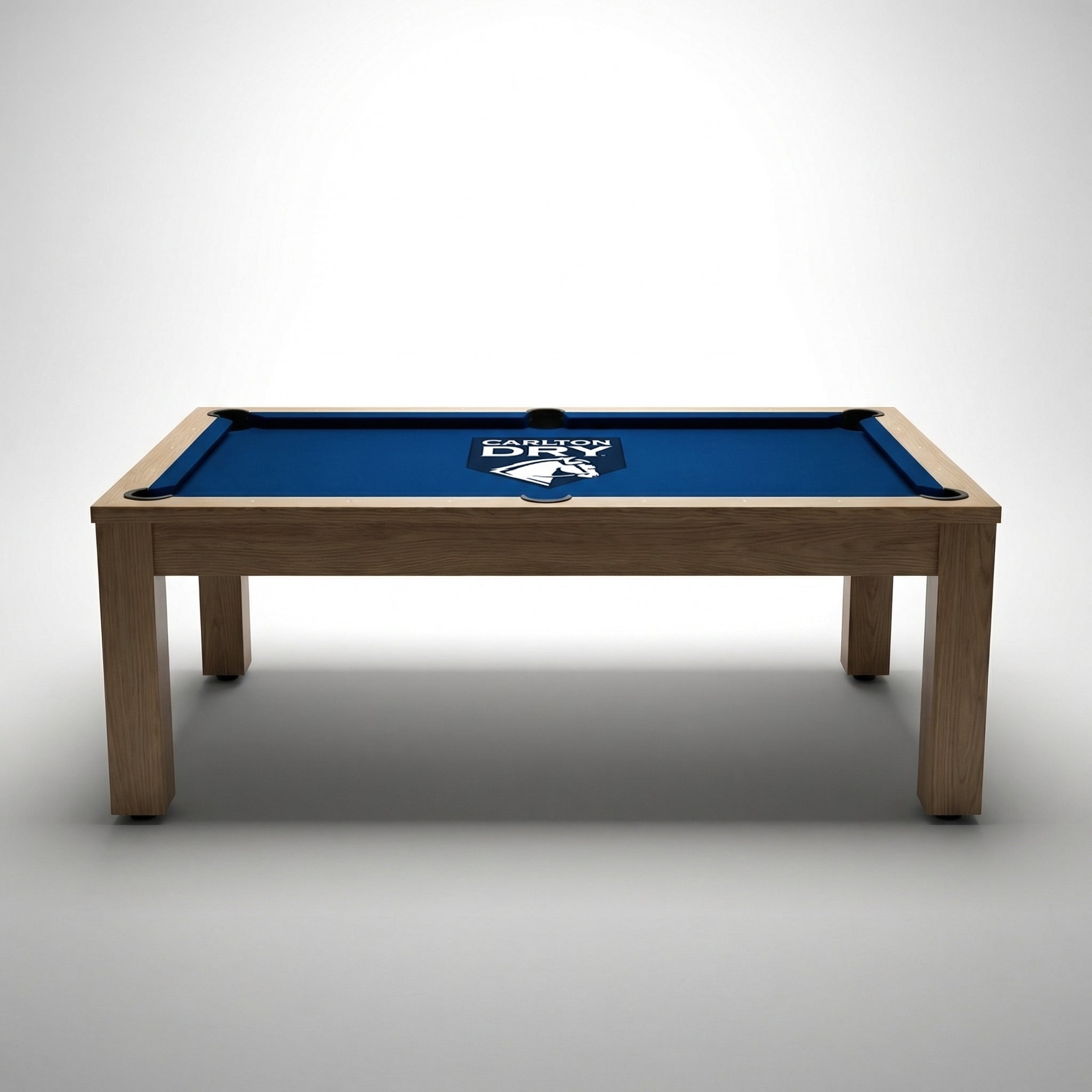 7ft pool table Carlton Dry branded Australia