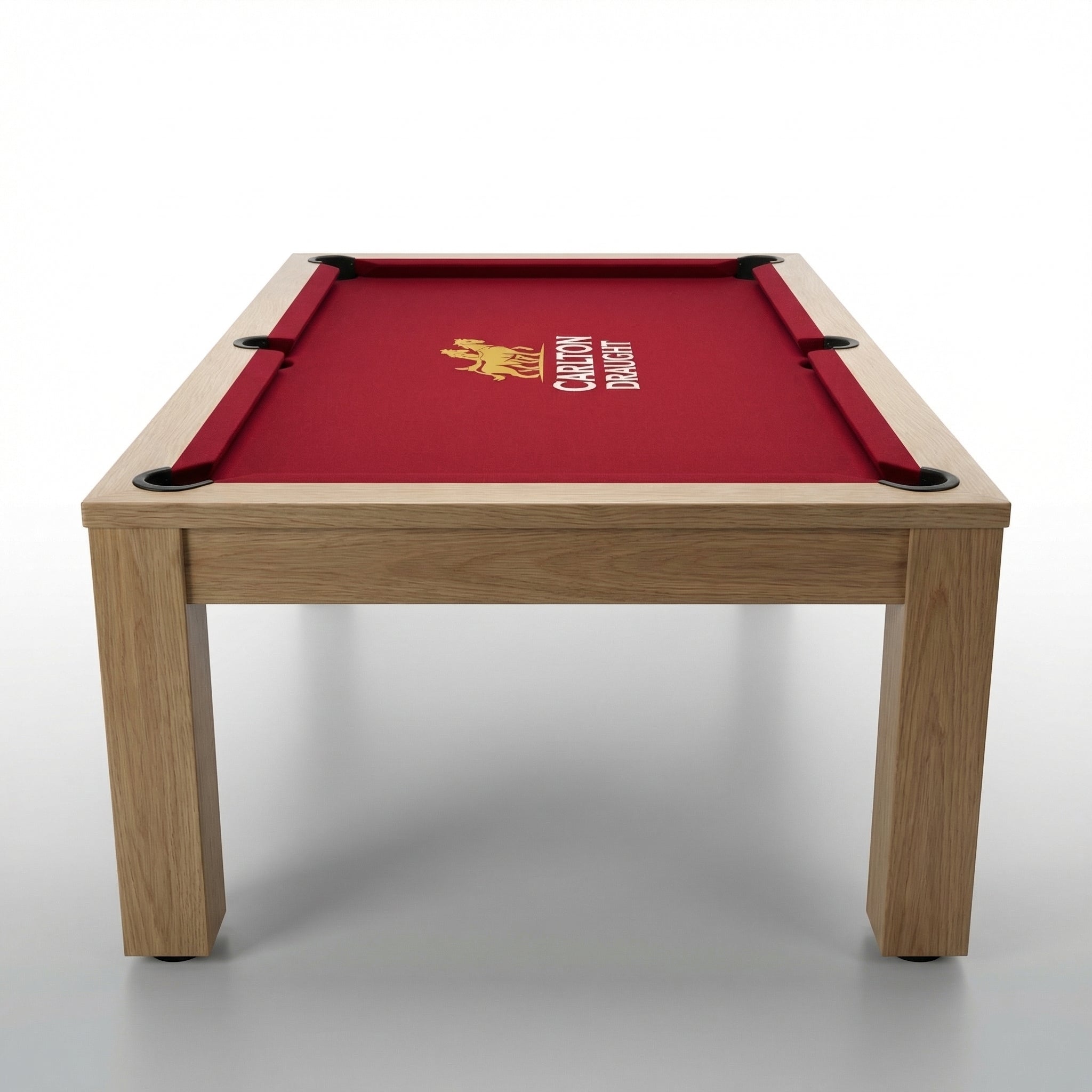 7ft pool table Carlton Draught branded Australia