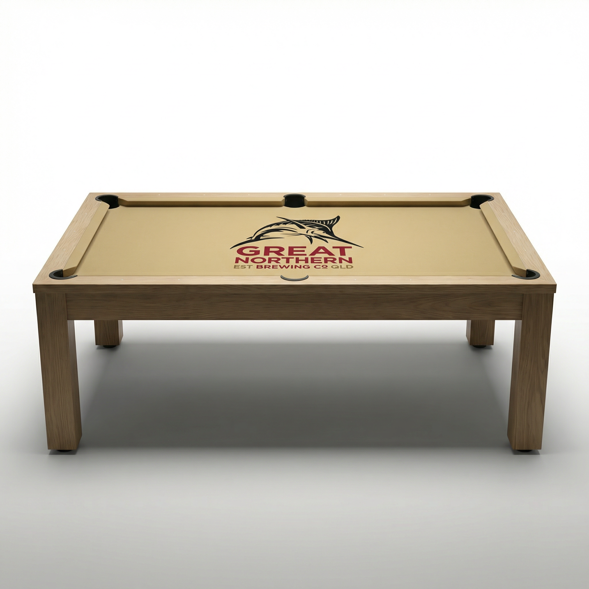 7ft pool table Great Northern branded Australia