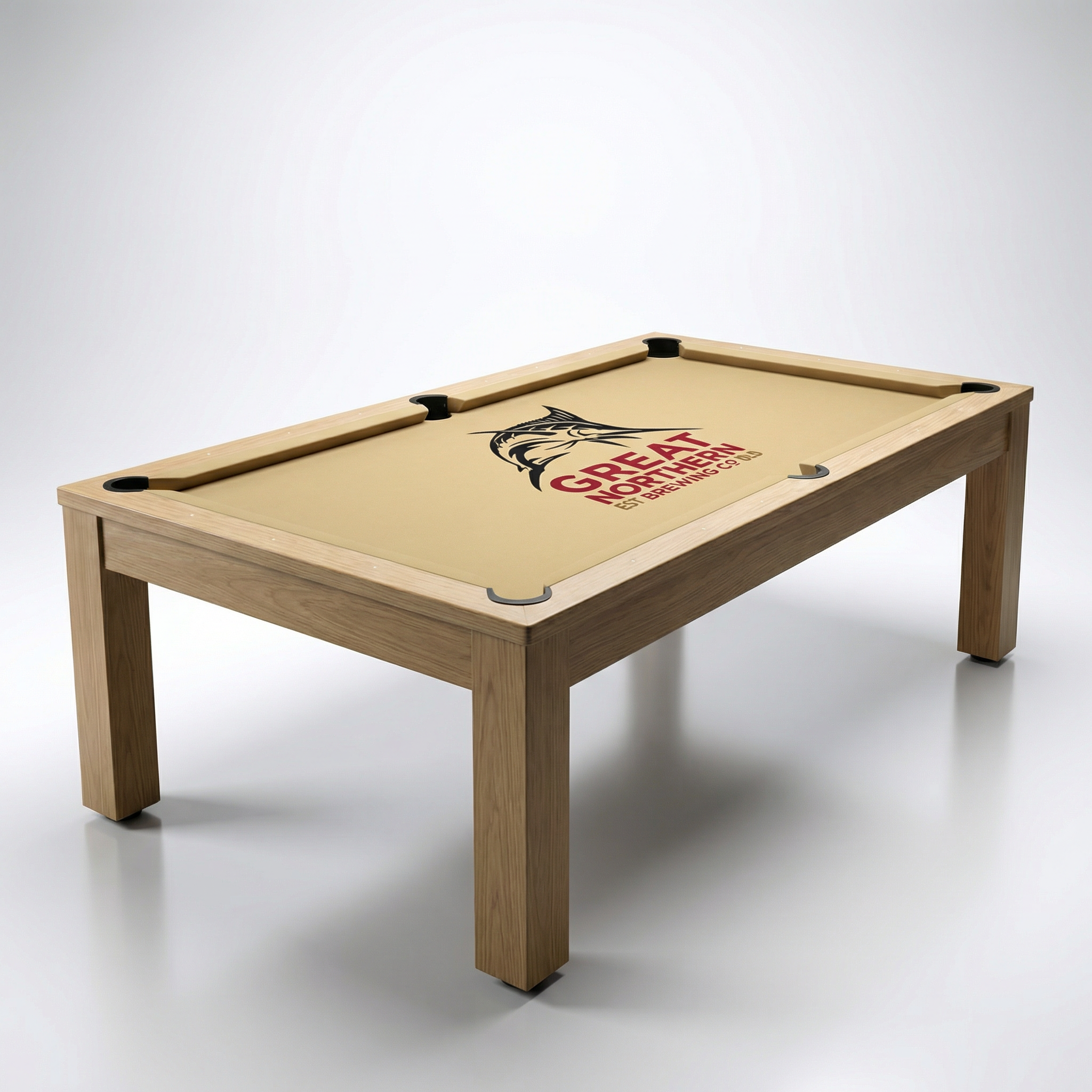 7ft pool table Great Northern branded Australia