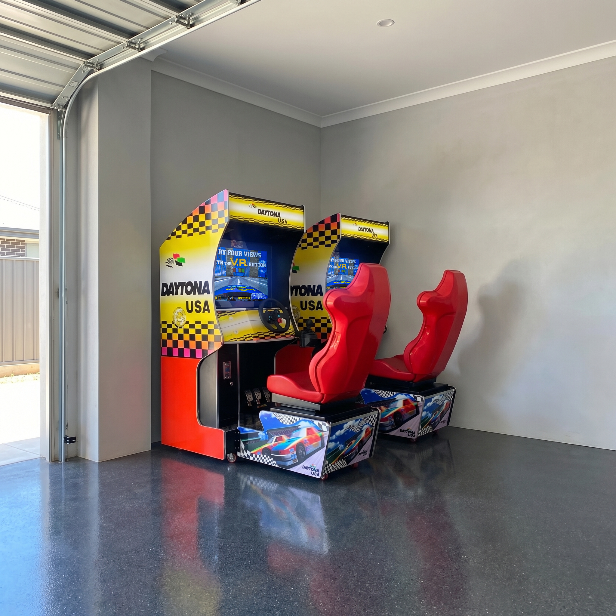 GearShift Pro 500 Games: Ultimate Sit-Down Racing Simulator