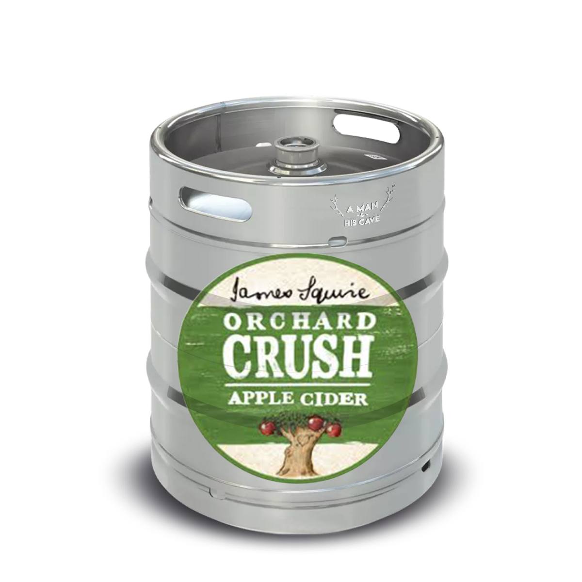 James Squire Orchard Crush Apple Cider 50LT Commercial Keg 4.2 AType