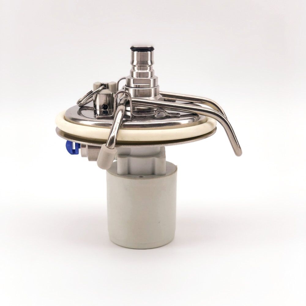 Soda Carbonator Carbonation - Keg Reactor Lid - Continuous Soda Water Solution