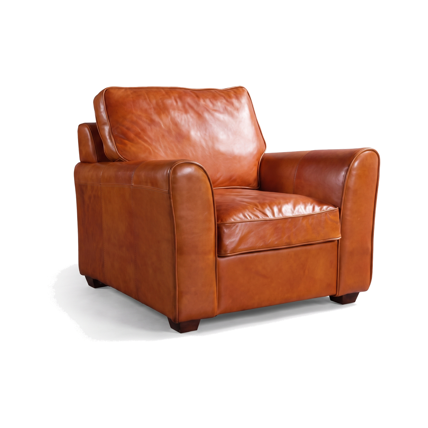Sundowner Armchair – Honey Tan