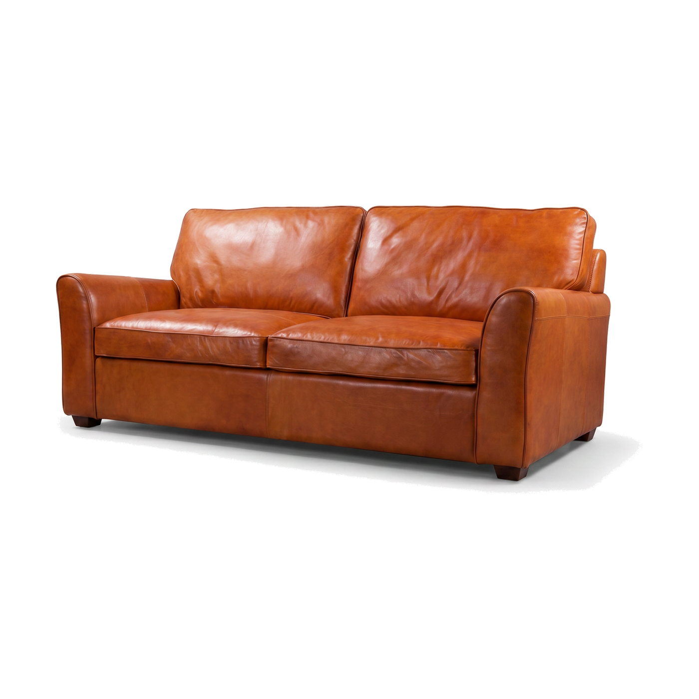 Sundowner Two-Seat Lounge – Honey Tan