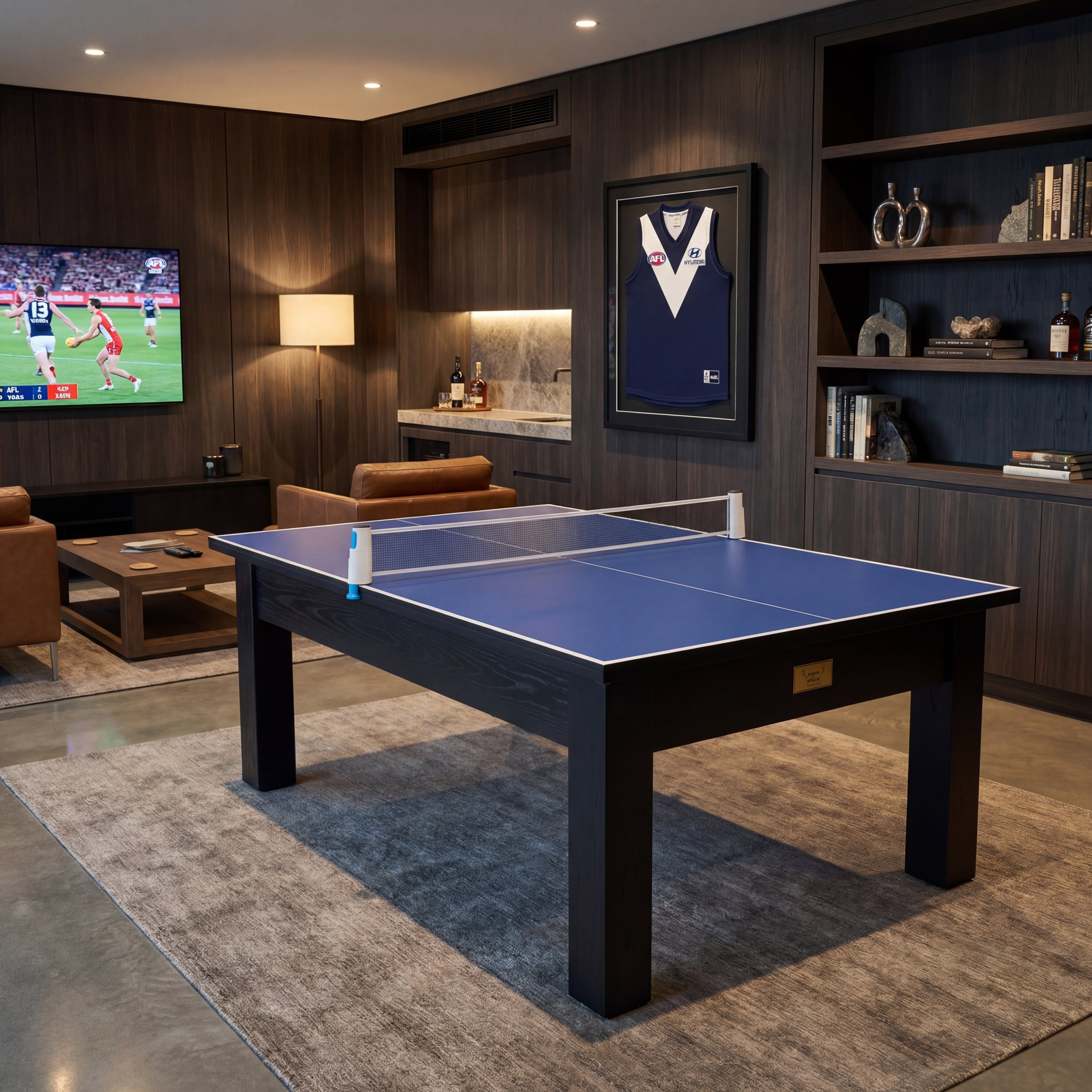 Benches & Table Tennis Top