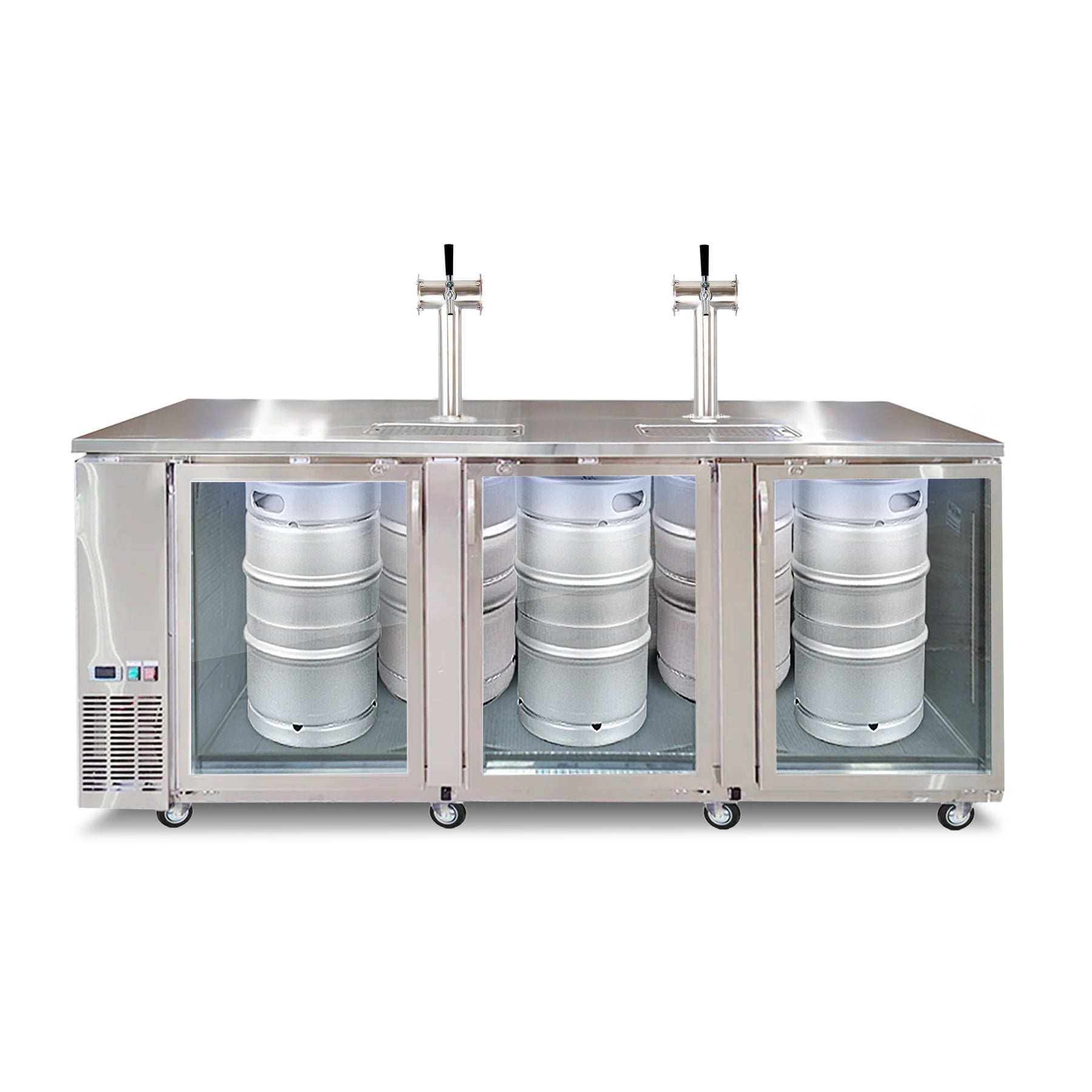 Grand Deluxe 3 Stainless Steel - 3 Door