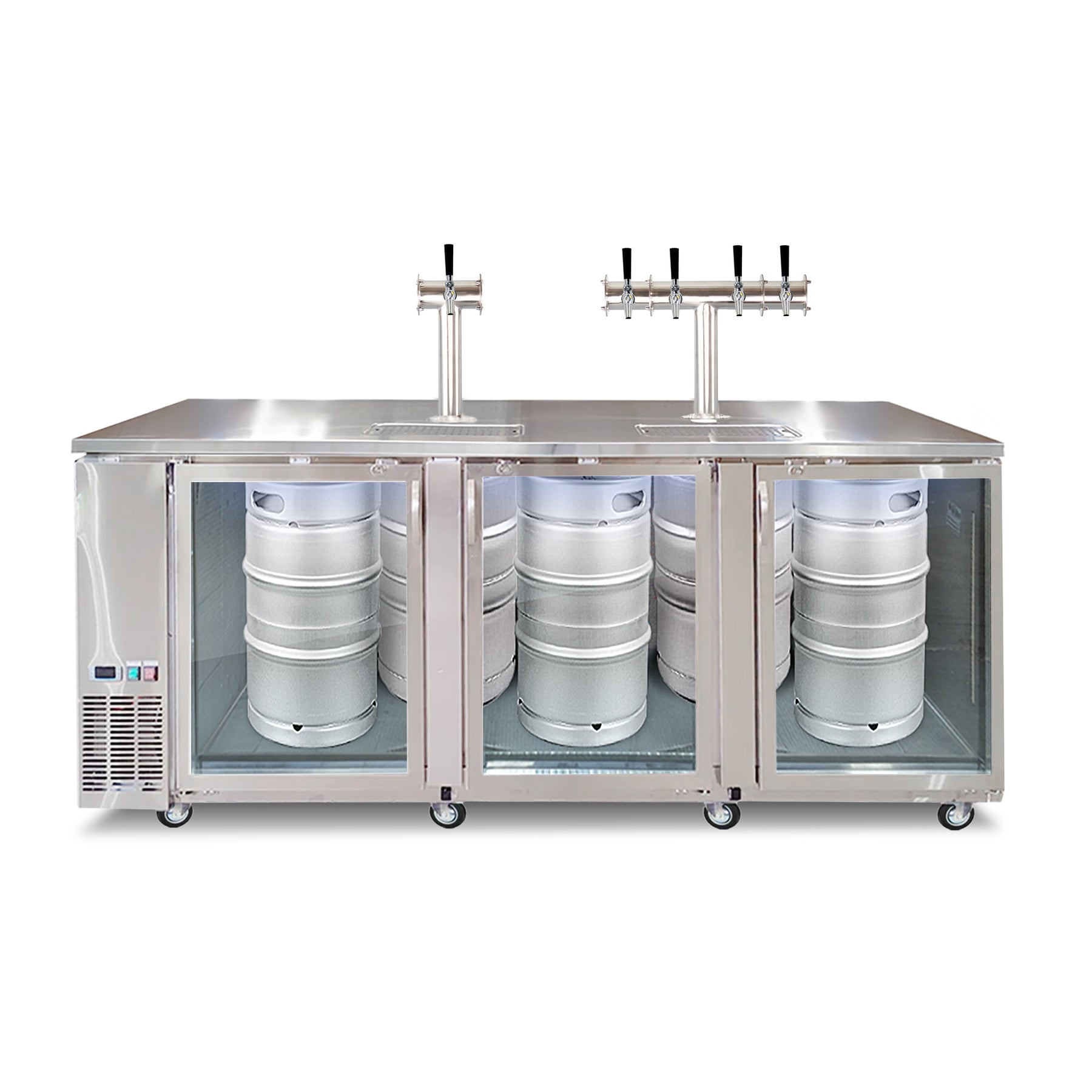 Grand Deluxe 3 Stainless Steel - 3 Door