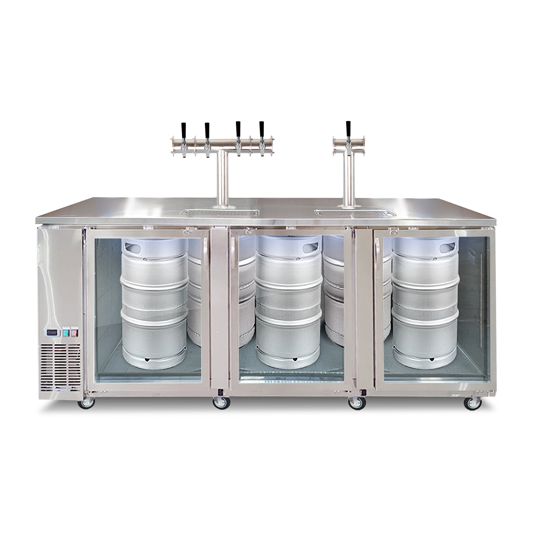 Grand Deluxe 3 Stainless Steel - 3 Door