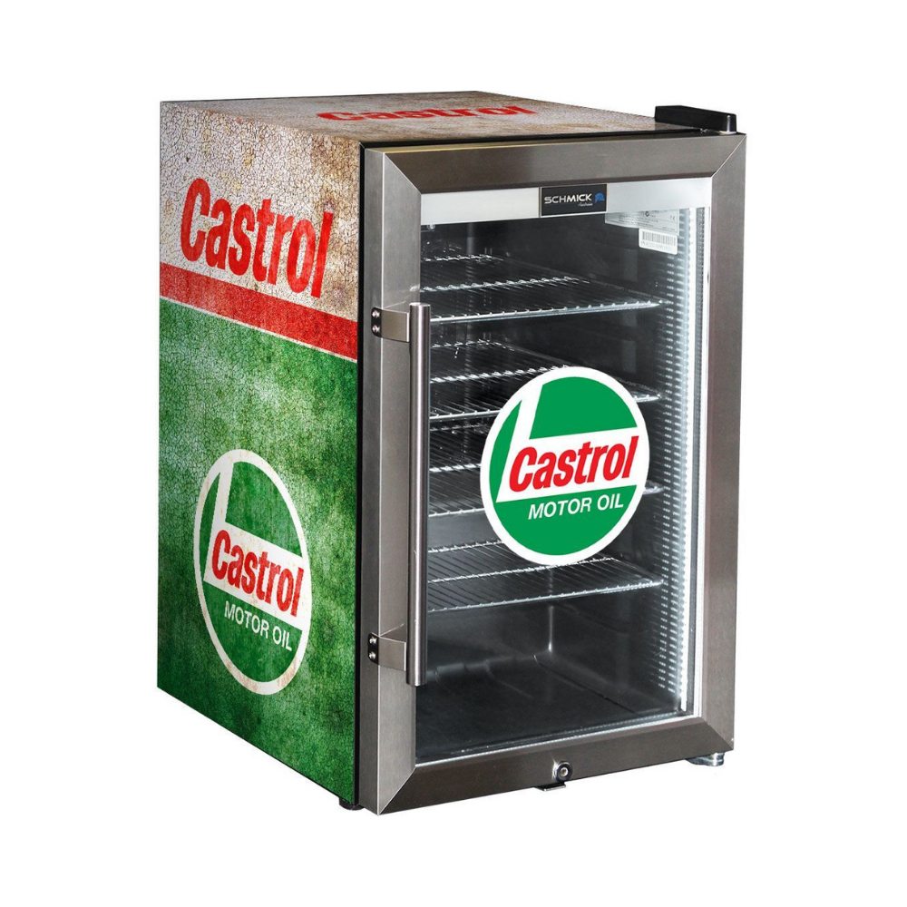 Castrol Fuel Pump Branded 70lt Bar Fridge