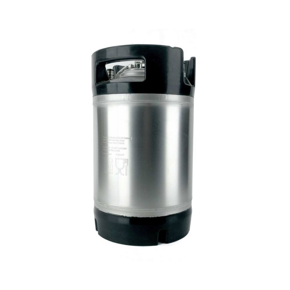 9.5L Ball Lock Keg - Premium Brand New