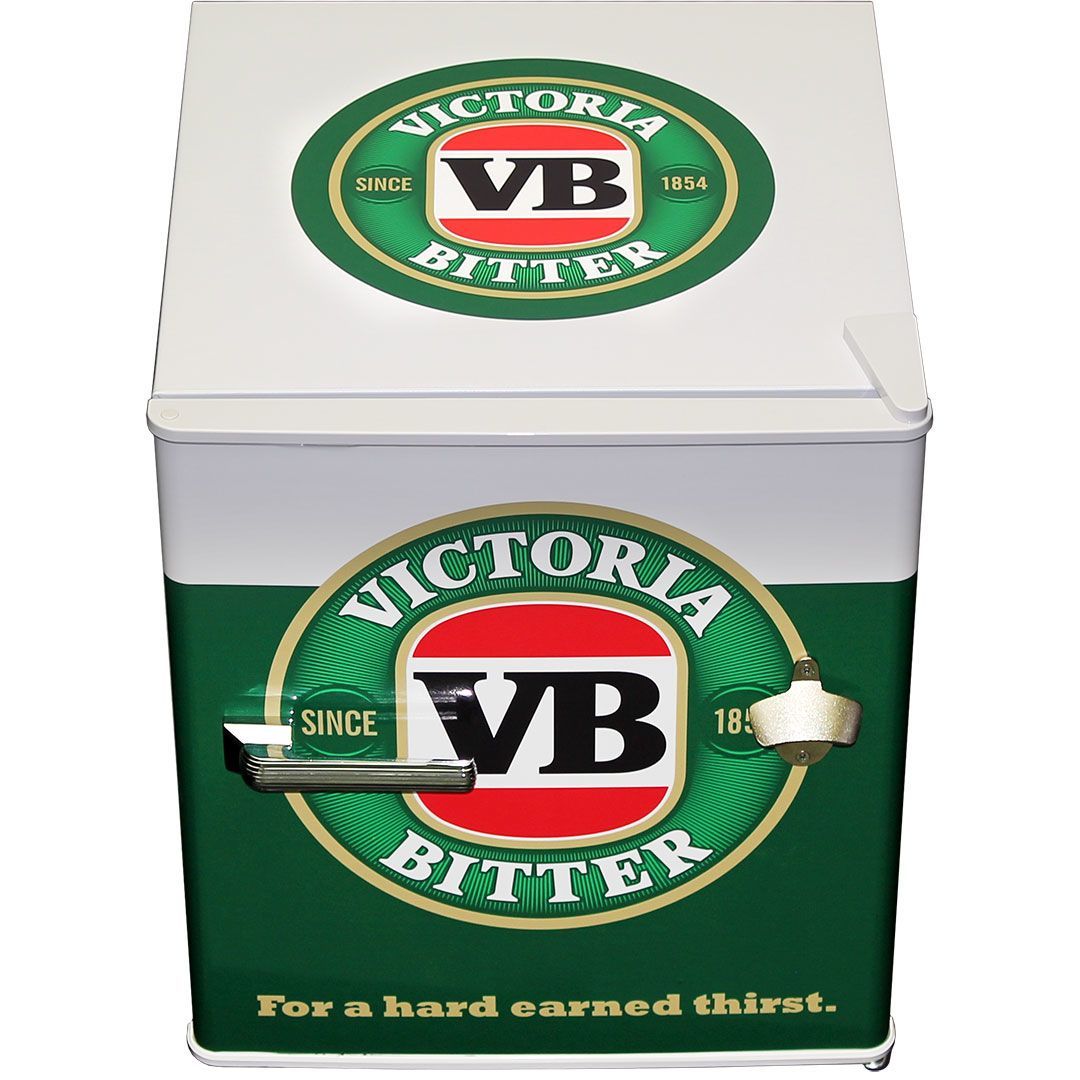 Bar Fridge - VB Retro Mini Bar Fridge 46Litre