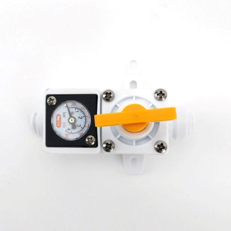 Kegerator Extra - In-Line Regulator With Dial