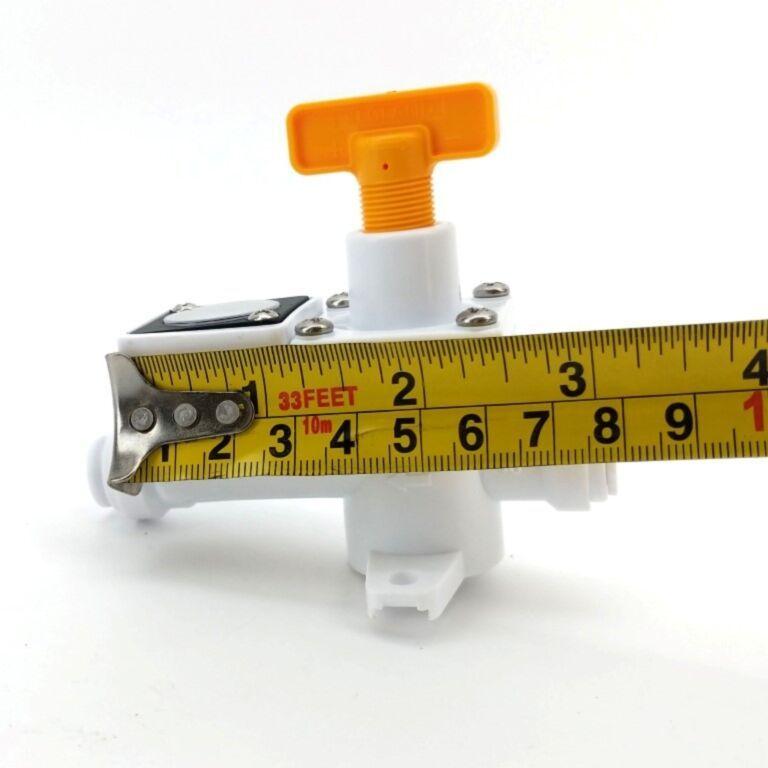 Kegerator Extra - In-Line Regulator With Dial