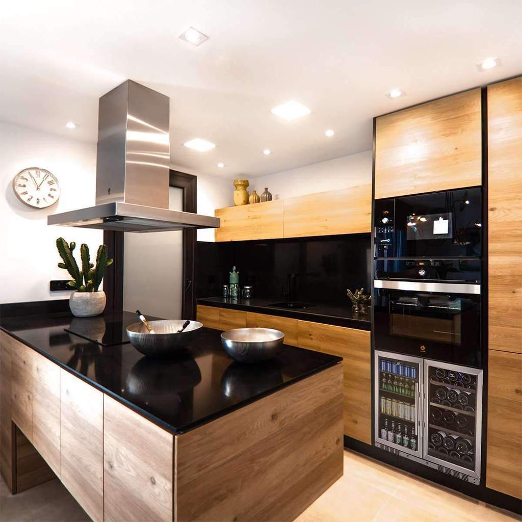 Wine Fridge - Under Bench Beer And Wine Fridge Combo