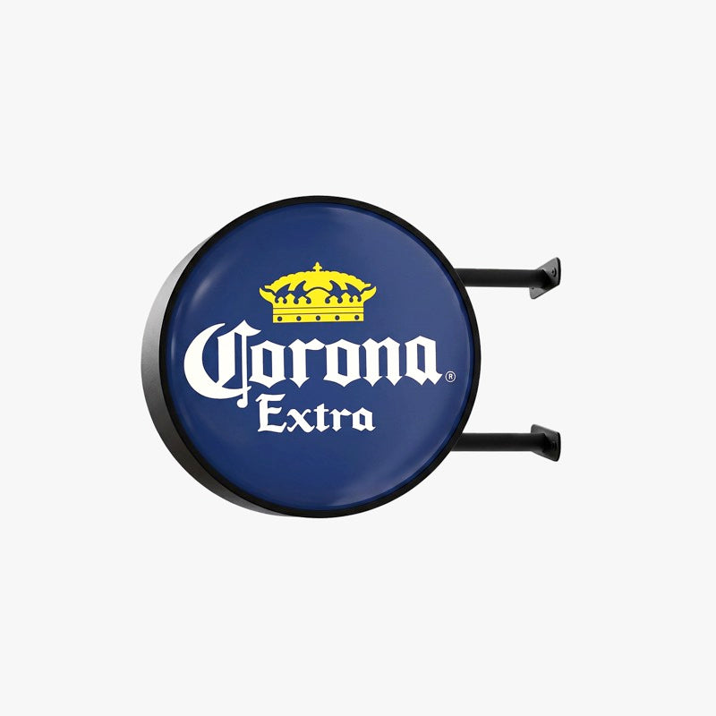 Corona LED Sign
