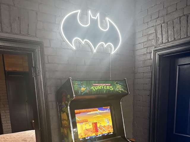 Games room photographed by Stephen Whale