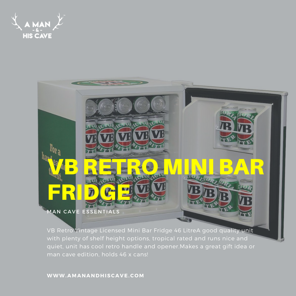VB RETRO MINI BAR FRIDGE
