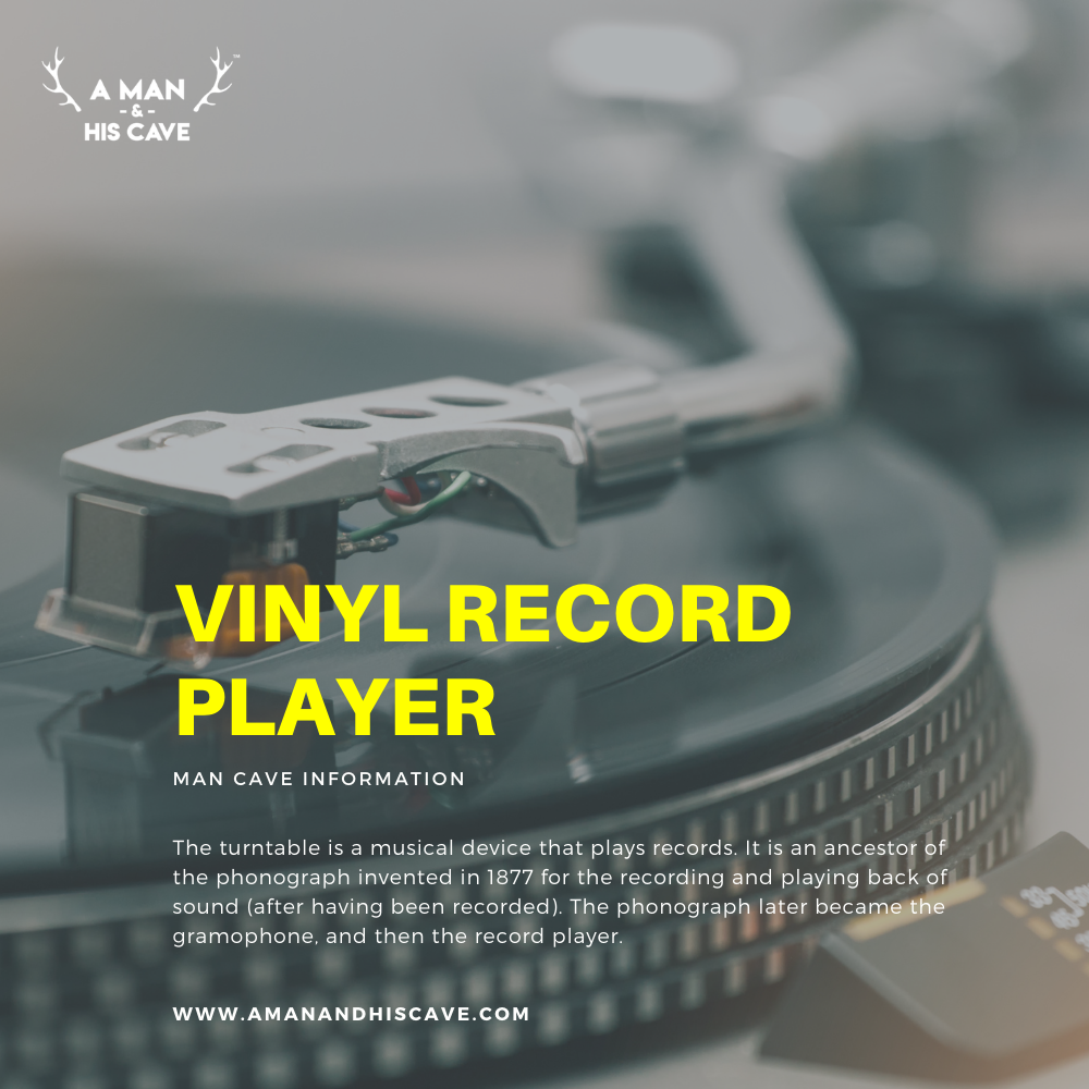 VINYL RECORD PLAYER