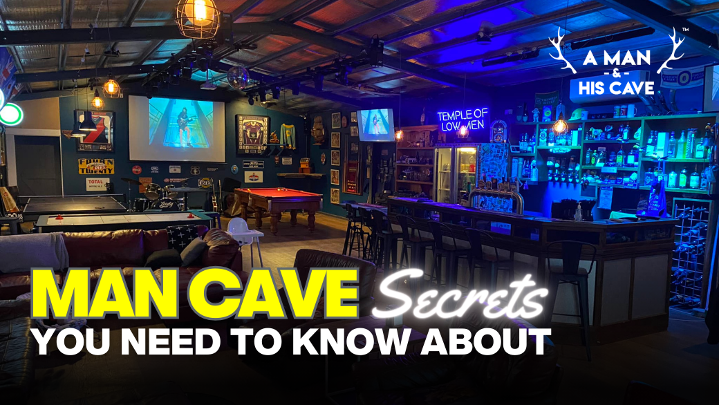 Things About The Man Cave You Didn't Know You Needed