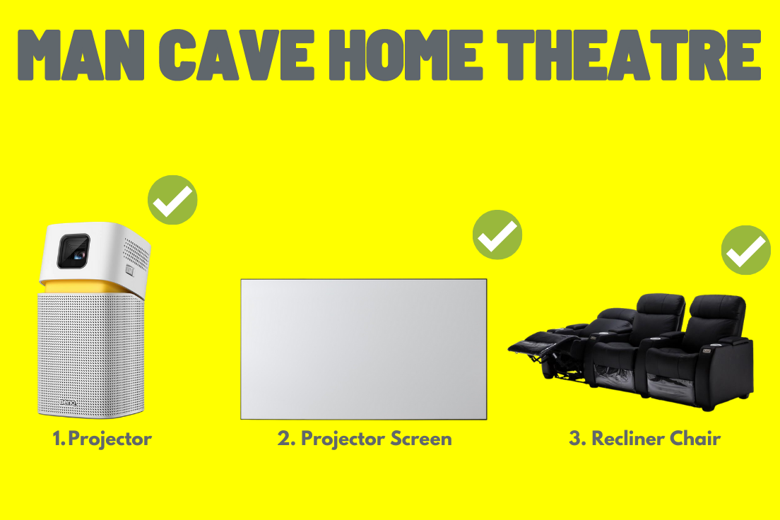 Man Cave Home Theatre