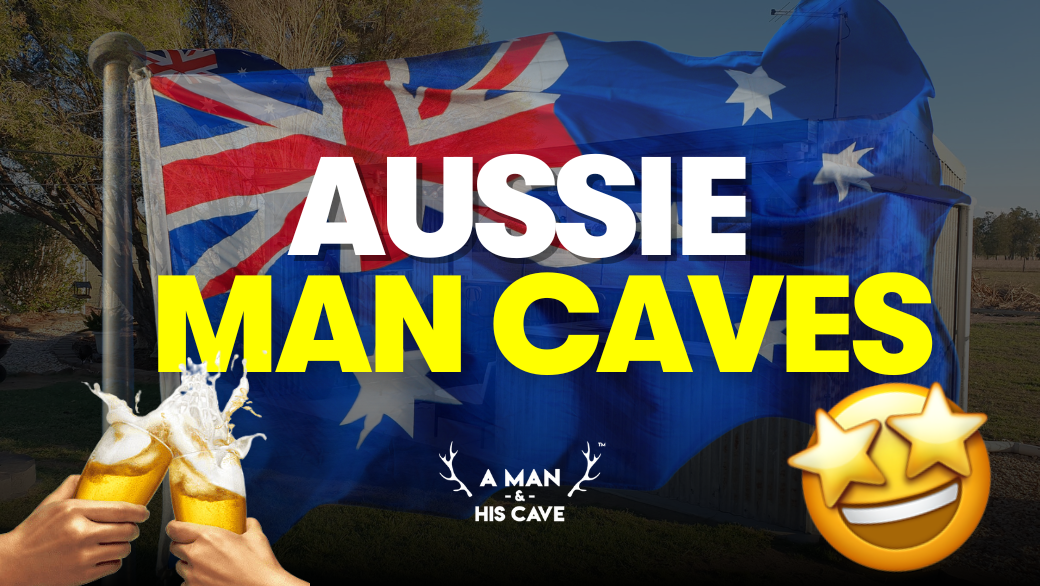 Celebrating Australia Day in True Aussie Style: Man Caves Down Under