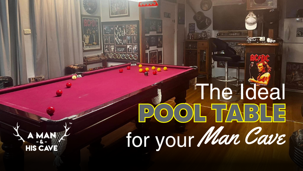 From Classic to Luxury: Pool Tables That Complete Your Man Cave