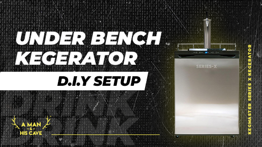How To Build A D.I.Y Under Bench Kegerator (for beginners)