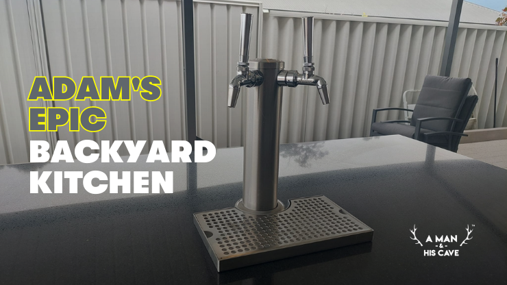 Unveiling Adam Pallister's Epic Backyard Kitchen: Where Culinary Magic Meets Aussie Style