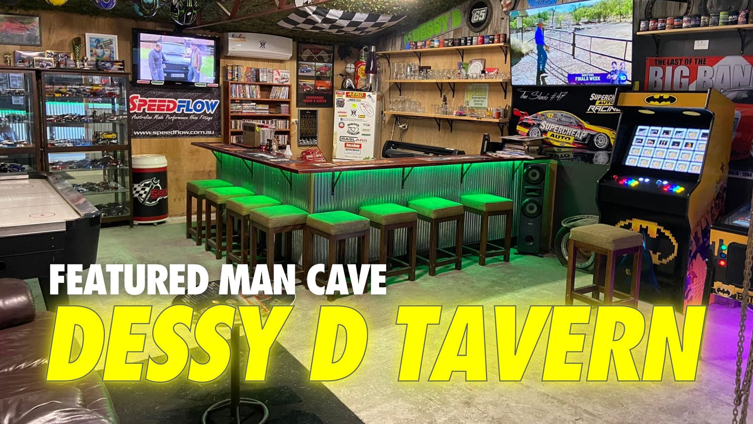 Featured Man Cave - Dessy D Tavern