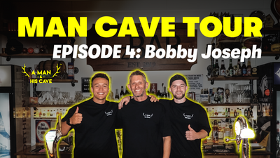 Dive Into Bobby Joseph's Man Cave The 'cazbar': A Personal Paradise In 