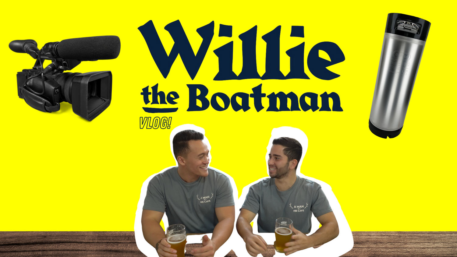 Willie The Boatman Brewery Vlog