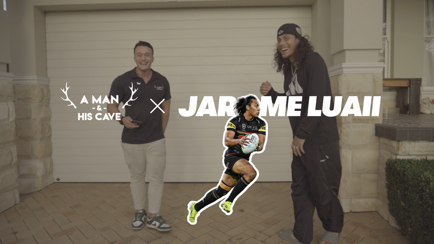 Jarome Luai's Epic Man Cave: From NRL Hero to Home Bar Legend