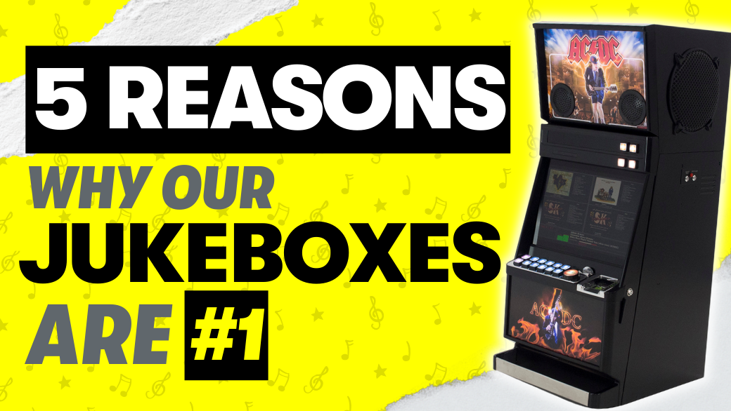 5 Reasons Why Our Jukeboxes Are No.1 A Man & His Cave
