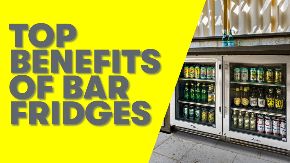 Top Benefits Of Bar Fridges A Man & His Cave