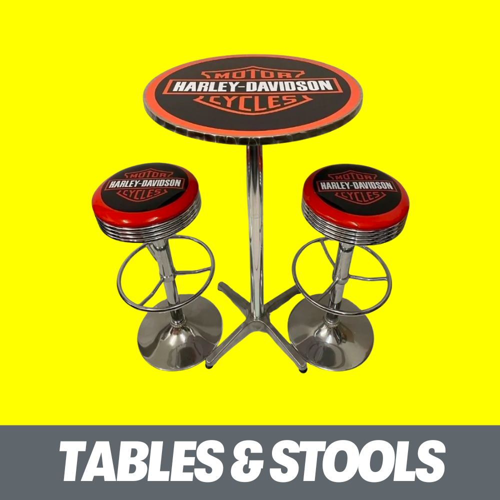 Branded Table & Bar Stool Sets