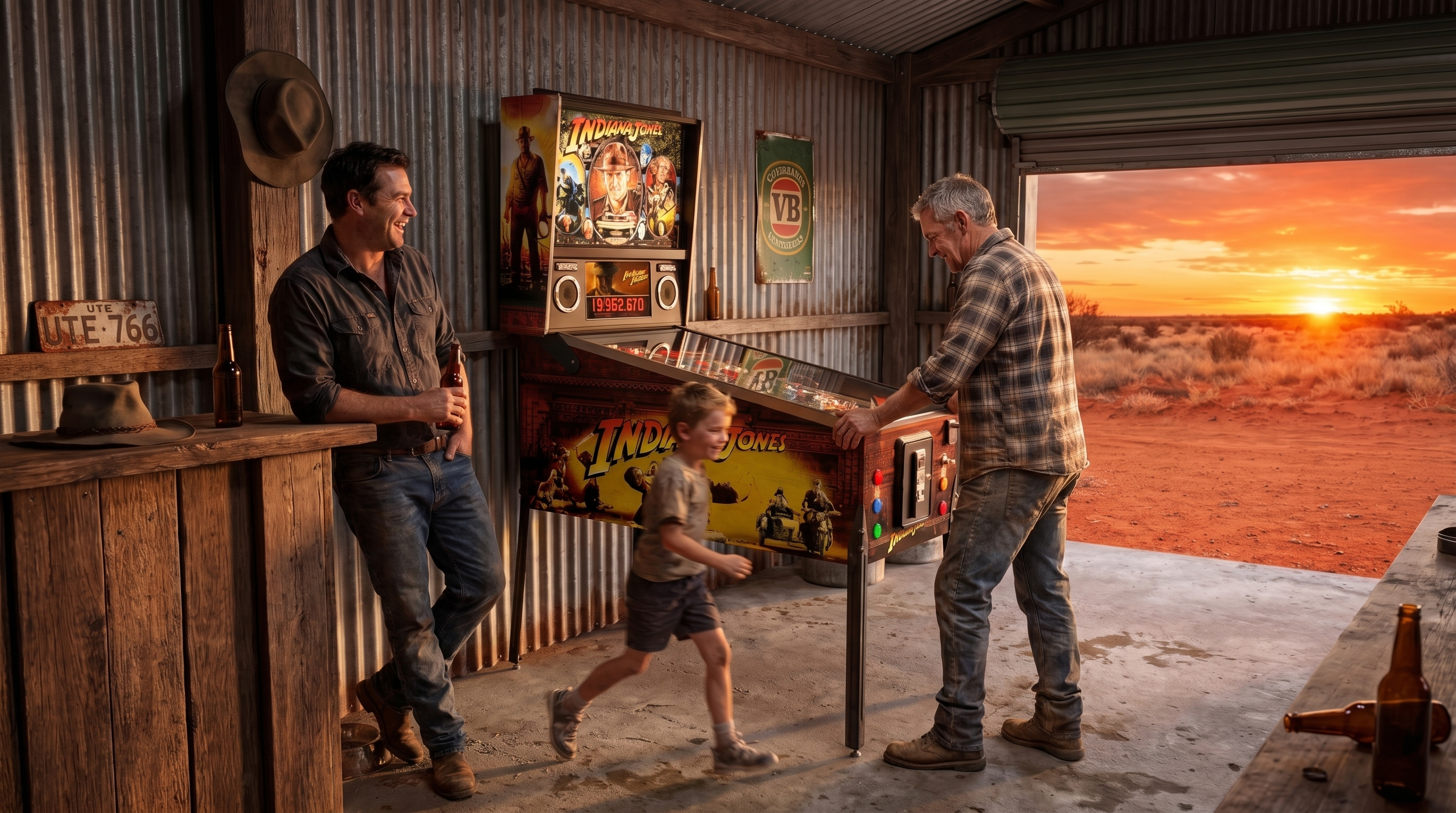 Arcade Machines — A Man & His Cave 6th Birthday Sale