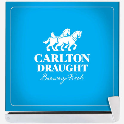 Carlton Draught 'Original' Logo Retro Mini Bar Fridge 1 Year Full Replacement