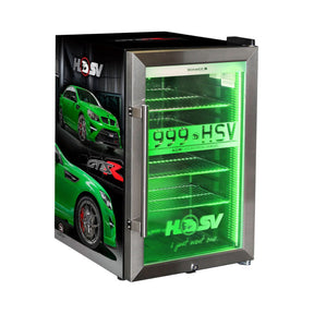 HSV GTSR branded bar fridge, Great gift idea! Add You Own Number Plate To Door!