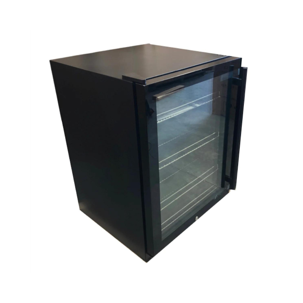 Under Bench Bar Fridge | Triple Glassdoor With Two Low-E