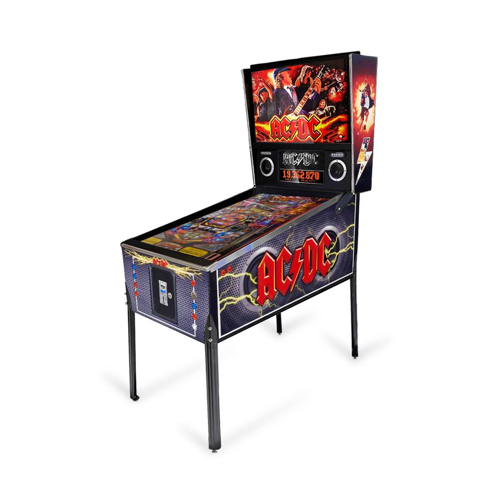 Buy an AC/DC Virtual Pinball Machine - 1300+ Digital Pinball Games – A ...