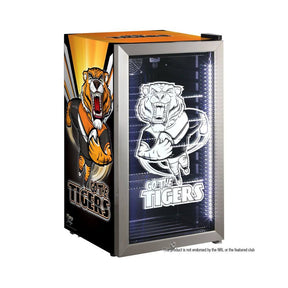 Tigers Triple Glazed Alfresco Bar Fridge With LED Strip Lights 2 Yrs Parts/Labour / Just Keep Flat Shelves