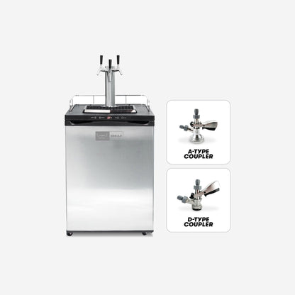 GEN 2.0 Kegerator Triple Tap