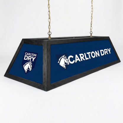 Carlton Dry Branded Pool Table Lamp (SHIPS IN 8 WEEKS)
