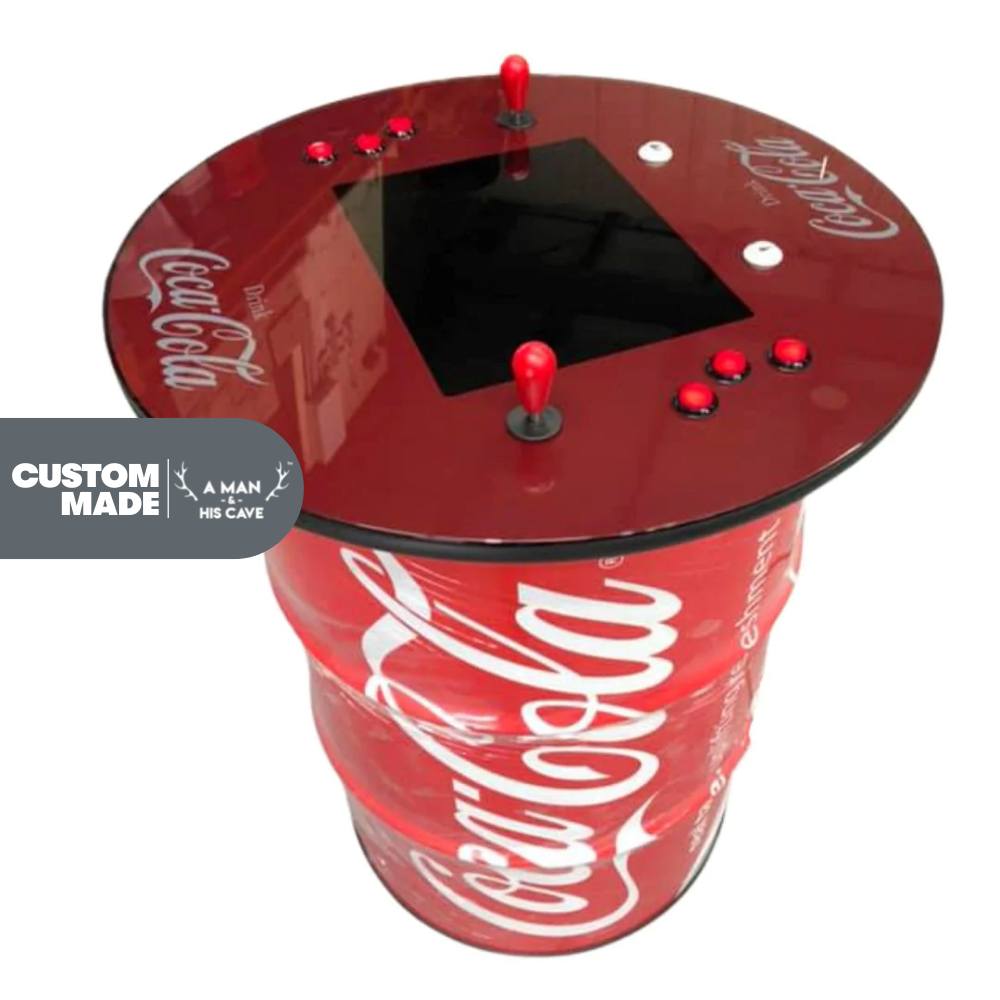 Arcade Drum - Coca-Cola Custom Drum Arcade Machine