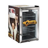 Cheers We Win Designed Glass Door Bar Fridge 70 Litre