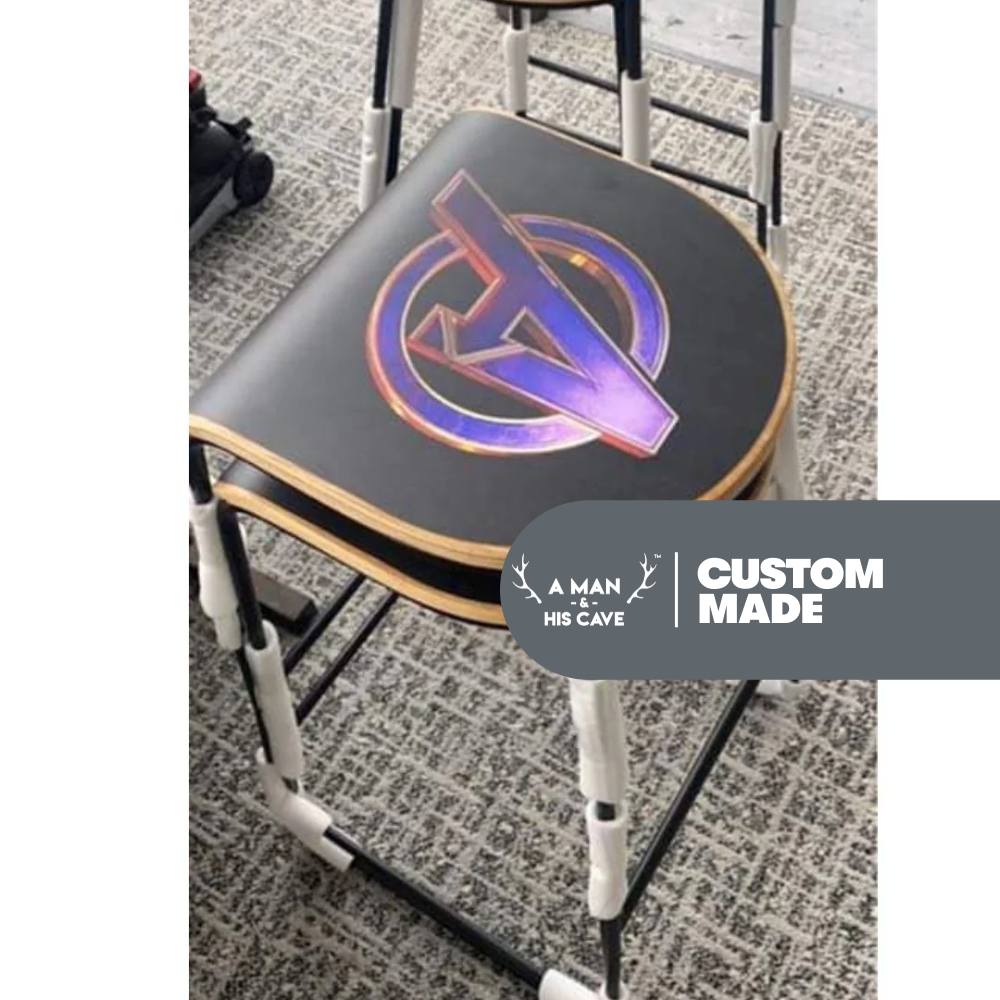 Avengers Custom Drum Arcade Machine A Man His Cave