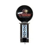 Massive Indian Motorcycle GARAGE Wall Sign Led Bar Lighting Light