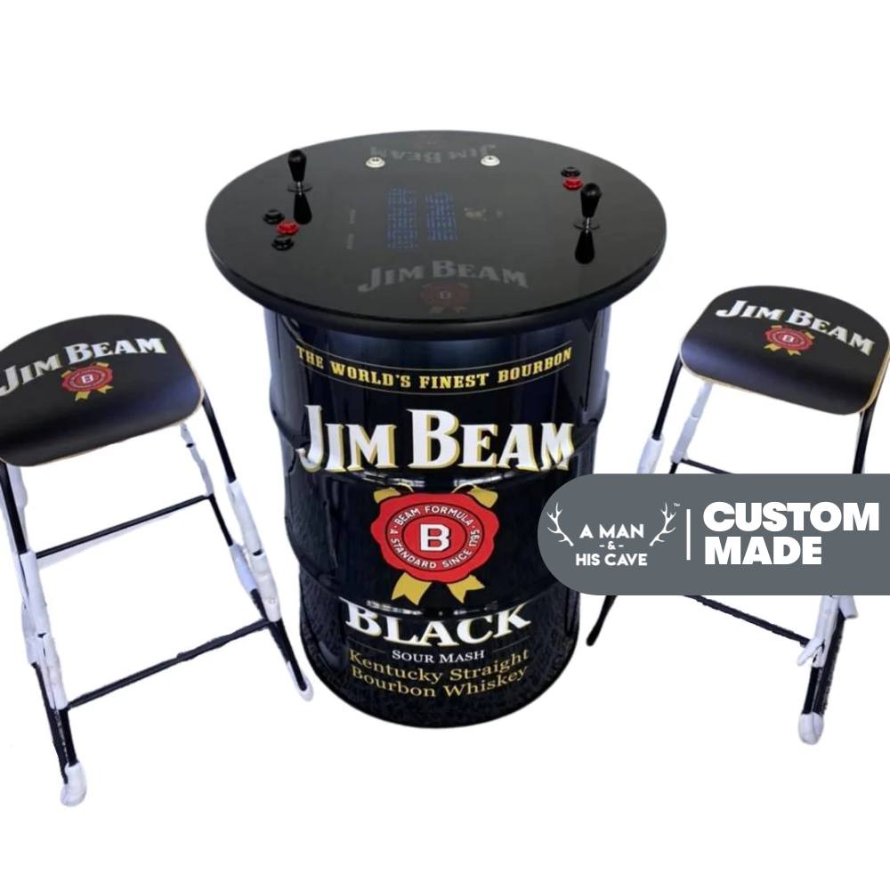 Arcade Drum - Jim Beam Custom Drum Arcade Machine