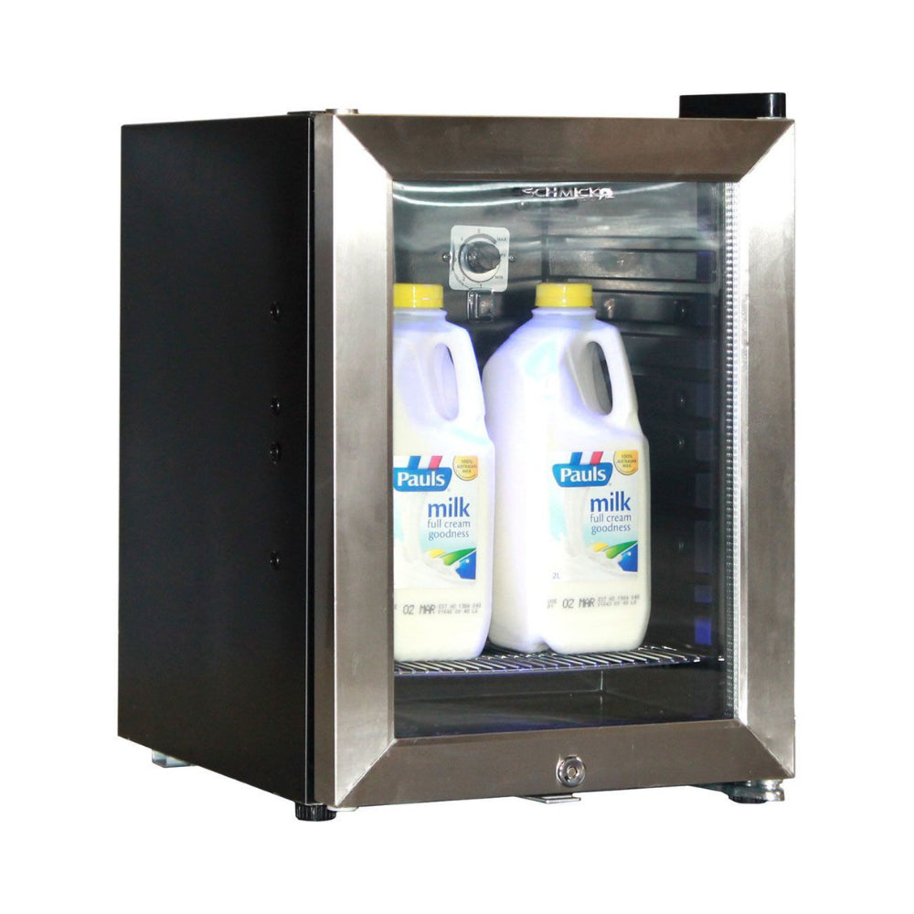 Mini Bar Fridge Made For Milk Storage With Coffee Machines 23Litre Schmick SC23C